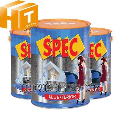 Sơn ngoại thất Spec All Exterior