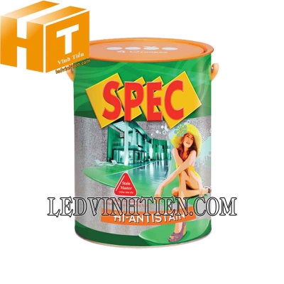 Sơn ngoại thất Spec Hi-Antistan