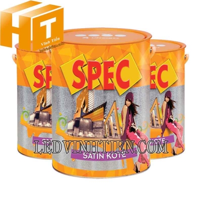Sơn ngoại thất Spec Satin Kote