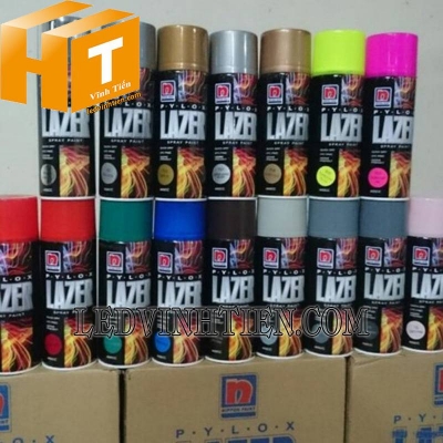 Sơn xịt Nippon Pylox Lazer 400ml