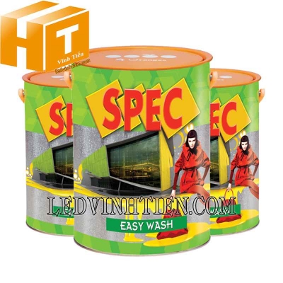 Sơn nội thất Spec Easy Wash