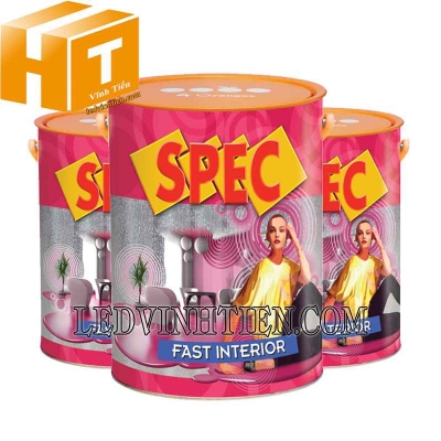 Sơn nội thất Spec Fast Interior