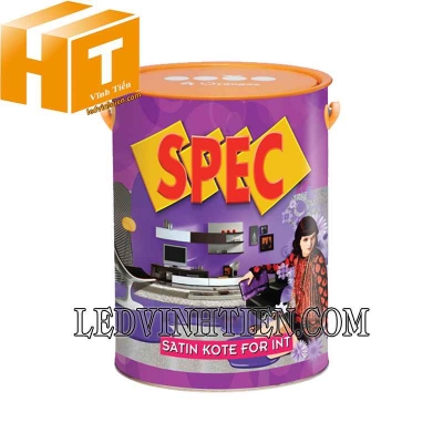 Sơn nội thất Spec Satin Kote For Int