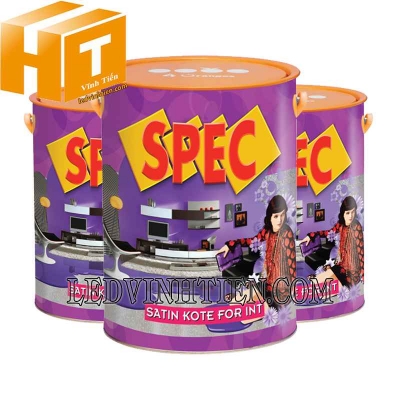 Sơn nội thất Spec Satin Kote For Int
