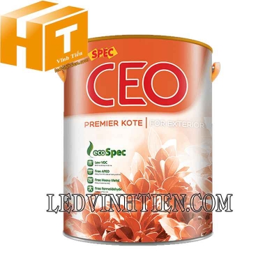 Sơn Spec Ceo Premier Kote For Exterior