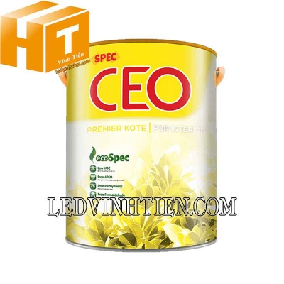 Sơn Spec Ceo Premier Kote For Interior