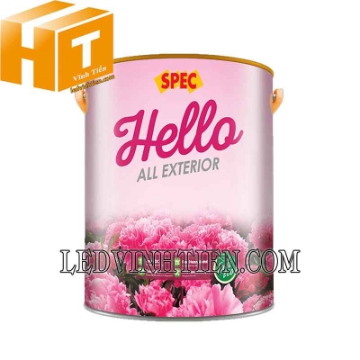 Sơn Spec Hello All Exterior