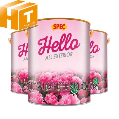 Sơn Spec Hello All Exterior