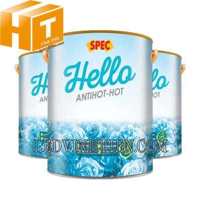 Sơn Spec Hello Antihot-hot