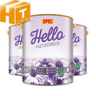 Sơn Spec Hello Fast Exterior