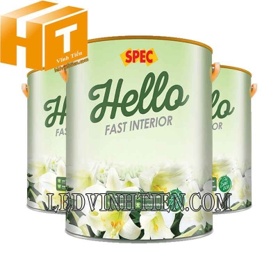 Sơn Spec Hello Fast Interior