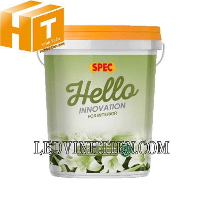 Sơn Spec Hello Innovation For Interior