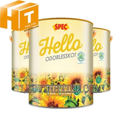 Sơn Spec Hello Odourlesskot