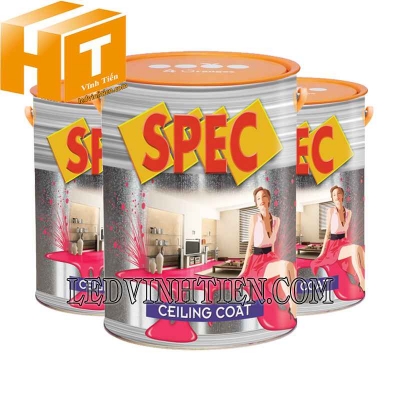 Sơn trần siêu trắng Spec Ceiling Coat