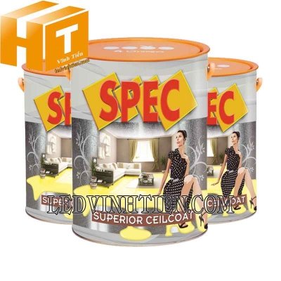 Sơn trần trắng Spec Superior Ceilcoat