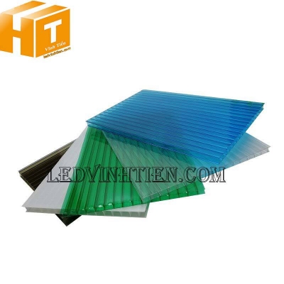 Tấm lợp lấy sáng Polytop rỗng ruột