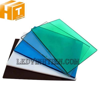  Tấm lợp lấy sáng Solarflat đặc ruột