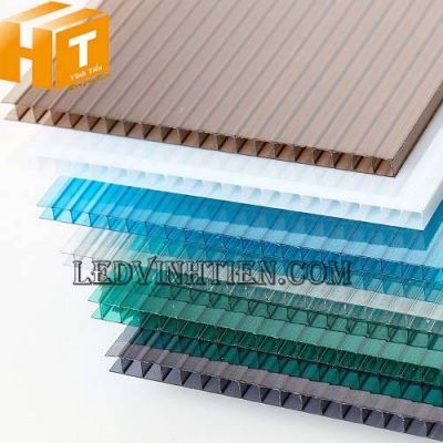 Tấm lợp lấy sáng Twinlite rỗng ruột