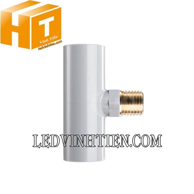 Tê 90 độ ren ngoài thau uPVC Bình Minh