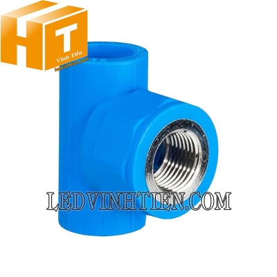 Tê 90 độ ren trong thau PPR Bình Minh