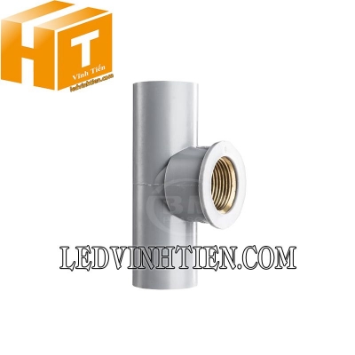 Tê 90 độ ren trong thau uPVC Bình Minh