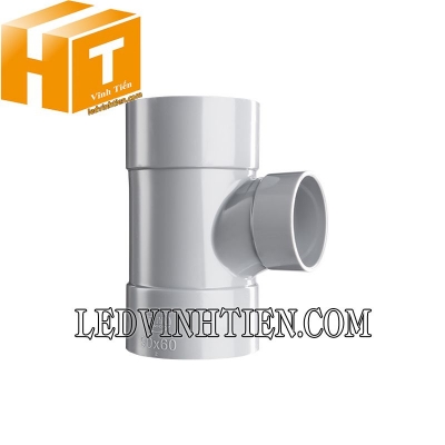 Tê cong chuyển bậc uPVC Bình Minh