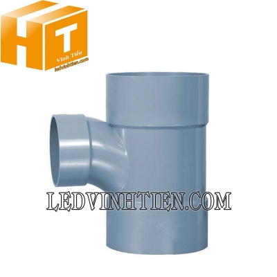 Tê cong giảm uPVC Đạt Hòa