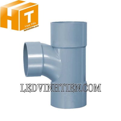 Tê cong nhựa uPVC Đạt Hòa