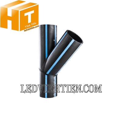 Tê góc 45 độ HDPE Bình Minh