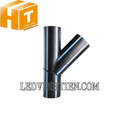 Tê góc 60 độ HDPE Bình Minh