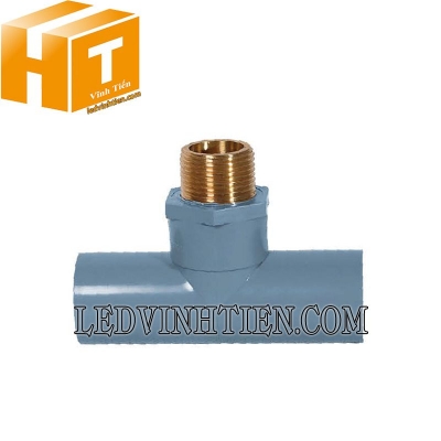 Tê răng ngoài đồng uPVC Đạt Hòa