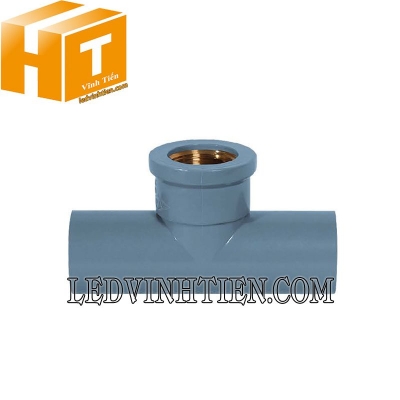 Tê răng trong đồng uPVC Đạt Hòa
