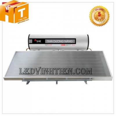 Thái dương năng tấm phẳng nằm ngang Flat Silver