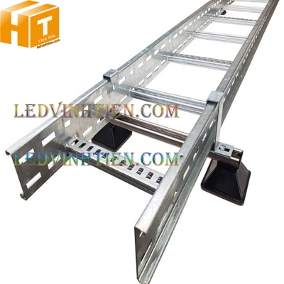 Thang cáp mạ kẽm nhúng nóng 300 * 100