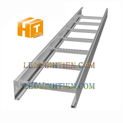 Thang cáp mạ kẽm nhúng nóng 400 * 100