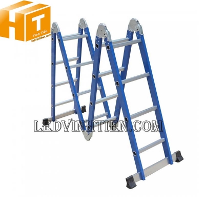 Thang nhôm 4 khúc