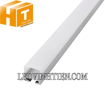 Thanh nhôm định hình U nổi 20x20mm