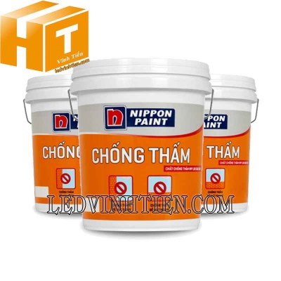 Thùng sơn chống thấm Nippon WP 100