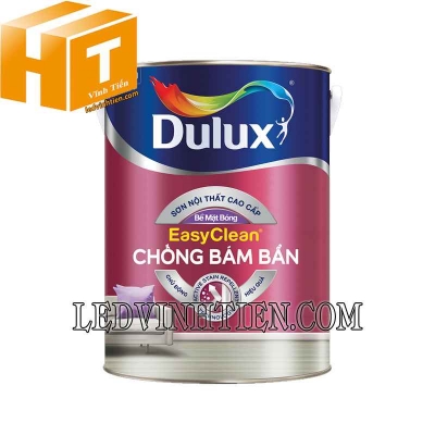 Thùng sơn Dulux EasyClean dạng bóng