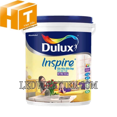 Thùng sơn Dulux Inspire dạng bóng