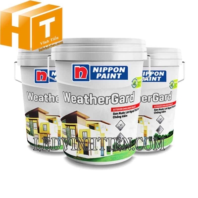 Thùng sơn lót Nippon WeatherGard Sealer