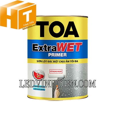 Thùng sơn lót Toa Extra Wet Primer