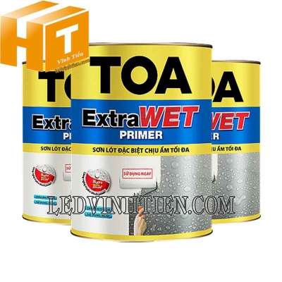 Thùng sơn lót Toa Extra Wet Primer