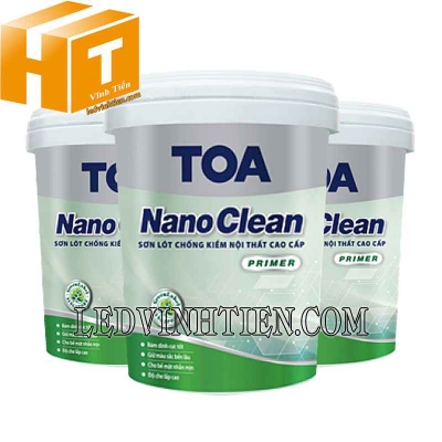 Thùng sơn lót Toa Nanoclean Primer