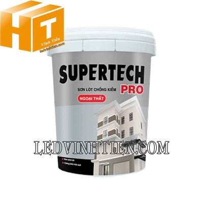 Thùng sơn lót Toa Supertech Pro