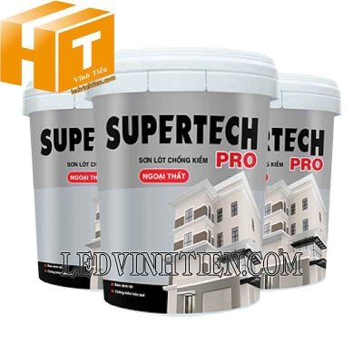 Thùng sơn lót Toa Supertech Pro