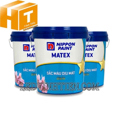 Thùng sơn Nippon Matex