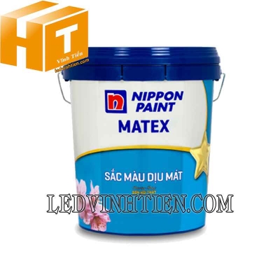 Thùng sơn Nippon Matex