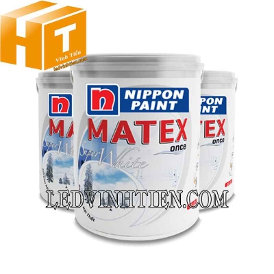 Thùng sơn Nippon Matex Super White