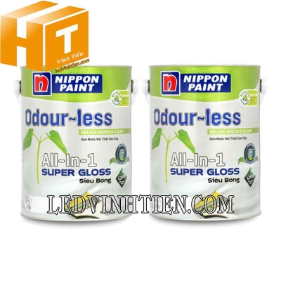 Thùng sơn Nippon Odour-less All-in-1 Super Gloss
